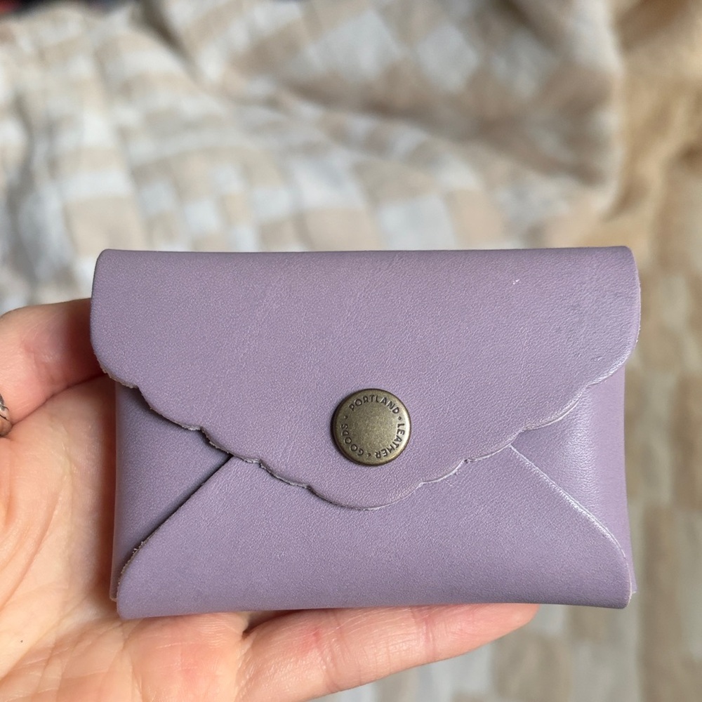 Portland Leather Goods Mini Daisy Wallet